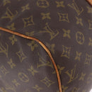 LOUIS VUITTON Monogram Sac Souple 45 Boston Bag M41624 LV Auth ka5852-15