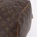 LOUIS VUITTON Monogram Sac Souple 45 Boston Bag M41624 LV Auth ka5852-16