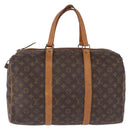 LOUIS VUITTON Monogram Sac Souple 45 Boston Bag M41624 LV Auth ka5852-13