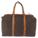 LOUIS VUITTON Monogram Sac Souple 45 Boston Bag M41624 LV Auth ka5852-2