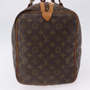 LOUIS VUITTON Monogram Sac Souple 45 Boston Bag M41624 LV Auth ka5852-3