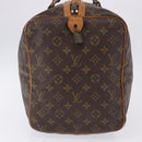 LOUIS VUITTON Monogram Sac Souple 45 Boston Bag M41624 LV Auth ka5852-5