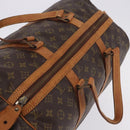 LOUIS VUITTON Monogram Sac Souple 45 Boston Bag M41624 LV Auth ka5852-7