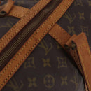 LOUIS VUITTON Monogram Sac Souple 45 Boston Bag M41624 LV Auth ka5852-8