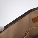 LOUIS VUITTON Monogram Sac Plat Hand Bag M51140 LV Auth ka5853-9