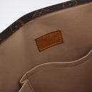 LOUIS VUITTON Monogram Sac Plat Hand Bag M51140 LV Auth ka5853-18