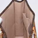 LOUIS VUITTON Monogram Sac Plat Hand Bag M51140 LV Auth ka5853-20