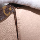 LOUIS VUITTON Monogram Sac Plat Hand Bag M51140 LV Auth ka5853-12