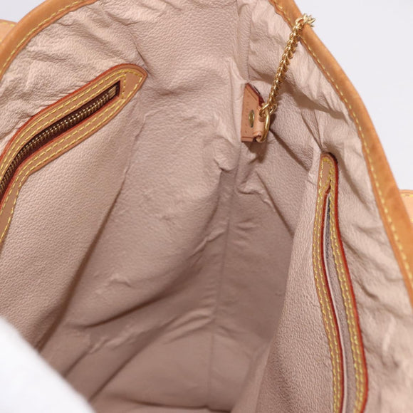 LOUIS VUITTON Monogram Bucket GM Shoulder Bag M42236 LV Auth ka5854