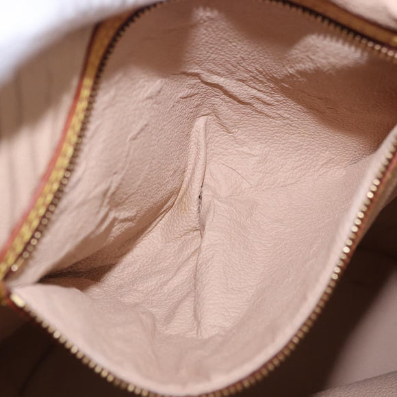 LOUIS VUITTON Monogram Bucket GM Shoulder Bag M42236 LV Auth ka5854