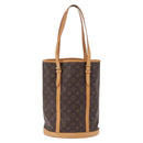 LOUIS VUITTON Monogram Bucket GM Shoulder Bag M42236 LV Auth ka5854-13