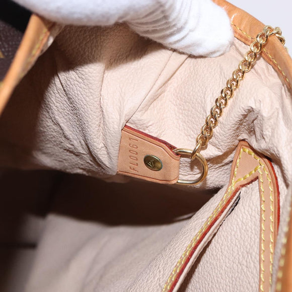 LOUIS VUITTON Monogram Bucket GM Shoulder Bag M42236 LV Auth ka5854