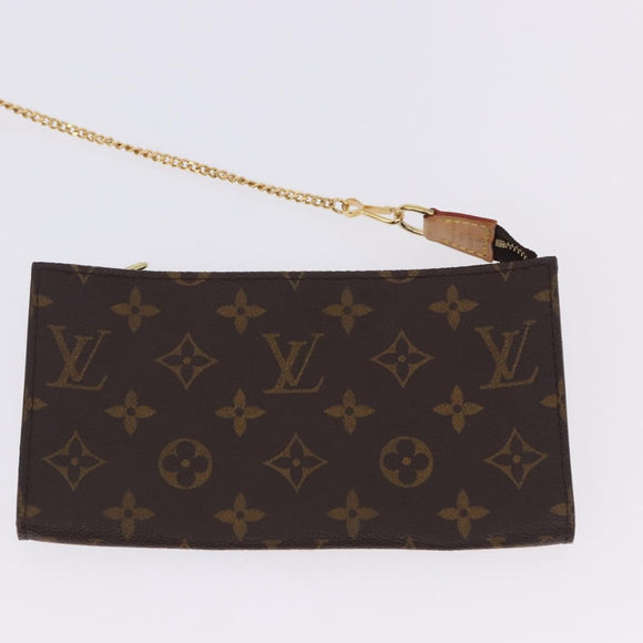 LOUIS VUITTON Monogram Bucket GM Shoulder Bag M42236 LV Auth ka5854