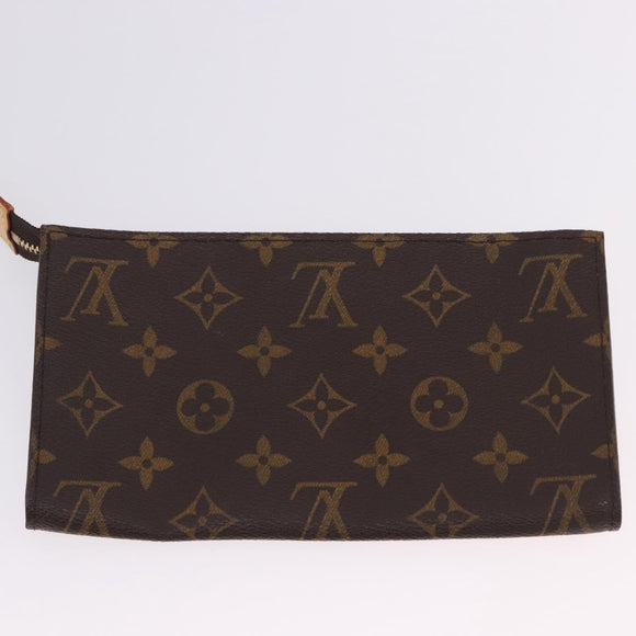 LOUIS VUITTON Monogram Bucket GM Shoulder Bag M42236 LV Auth ka5854