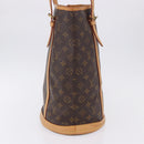 LOUIS VUITTON Monogram Bucket GM Shoulder Bag M42236 LV Auth ka5854-3