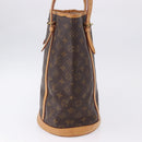 LOUIS VUITTON Monogram Bucket GM Shoulder Bag M42236 LV Auth ka5854-4
