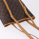 LOUIS VUITTON Monogram Bucket GM Shoulder Bag M42236 LV Auth ka5854-6