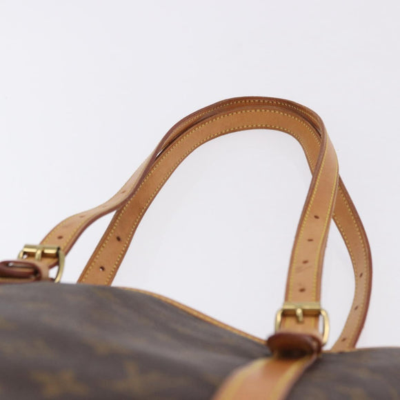 LOUIS VUITTON Monogram Bucket GM Shoulder Bag M42236 LV Auth ka5854