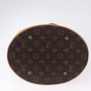 LOUIS VUITTON Monogram Bucket GM Shoulder Bag M42236 LV Auth ka5854-5