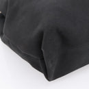 BURBERRY Tote Bag Canvas Black Silver Auth ka5856V-14