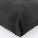BURBERRY Tote Bag Canvas Black Silver Auth ka5856V-15