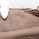 LOUIS VUITTON Monogram Multicolor Ursula Tote Bag Black M40124 LV Auth ka5857V-10