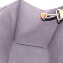 FENDI Zucca Canvas Hand Bag 2way White Silver Auth ka5858M-20