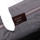 FENDI Zucca Canvas Hand Bag 2way White Silver Auth ka5858M-11