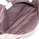 GUCCI GG Canvas Shoulder Bag Beige Silver 145858 Auth ka5859-16