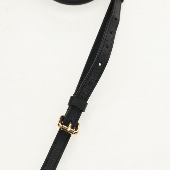 LOUIS VUITTON Empreinte Petit Palais PM Hand Bag Black M58913 LV Auth ka585M