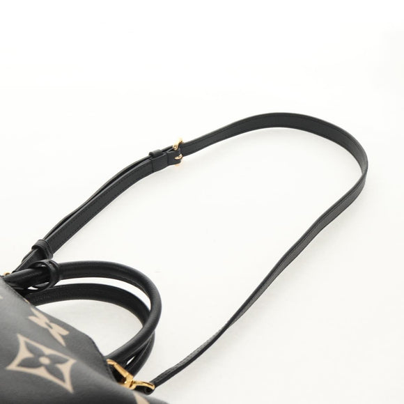 LOUIS VUITTON Empreinte Petit Palais PM Hand Bag Black M58913 LV Auth ka585M