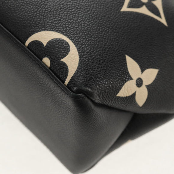 LOUIS VUITTON Empreinte Petit Palais PM Hand Bag Black M58913 LV Auth ka585M