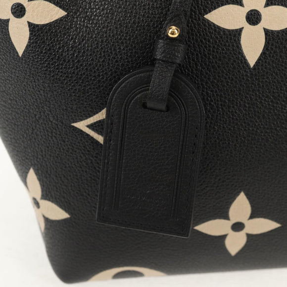 LOUIS VUITTON Empreinte Petit Palais PM Hand Bag Black M58913 LV Auth ka585M