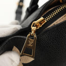 LOUIS VUITTON Empreinte Petit Palais PM Hand Bag Black M58913 LV Auth ka585M-21