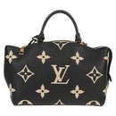 LOUIS VUITTON Empreinte Petit Palais PM Hand Bag Black M58913 LV Auth ka585M-13