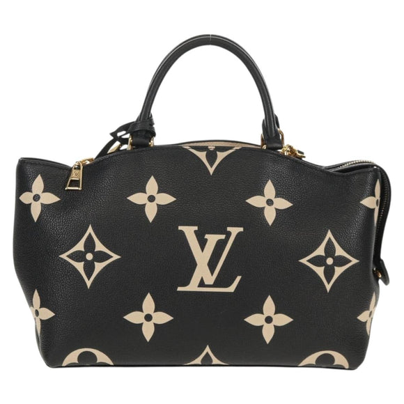 LOUIS VUITTON Empreinte Petit Palais PM Hand Bag Black M58913 LV Auth ka585M