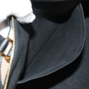 LOUIS VUITTON Empreinte Petit Palais PM Hand Bag Black M58913 LV Auth ka585M-25