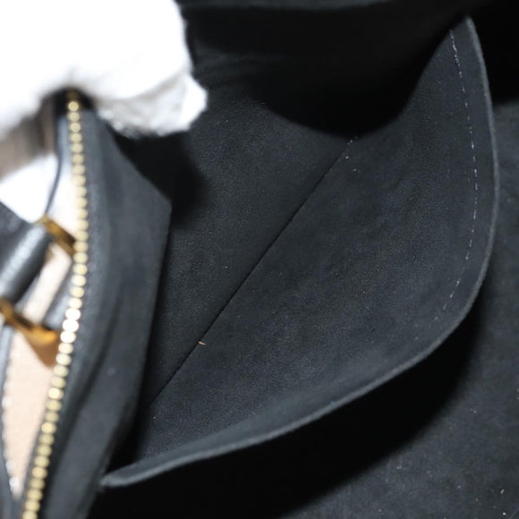 LOUIS VUITTON Empreinte Petit Palais PM Hand Bag Black M58913 LV Auth ka585M