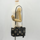 LOUIS VUITTON Empreinte Petit Palais PM Hand Bag Black M58913 LV Auth ka585M-26