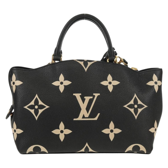 LOUIS VUITTON Empreinte Petit Palais PM Hand Bag Black M58913 LV Auth ka585M