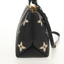 LOUIS VUITTON Empreinte Petit Palais PM Hand Bag Black M58913 LV Auth ka585M-4