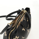 LOUIS VUITTON Empreinte Petit Palais PM Hand Bag Black M58913 LV Auth ka585M-6