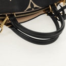 LOUIS VUITTON Empreinte Petit Palais PM Hand Bag Black M58913 LV Auth ka585M-7