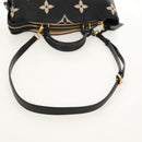 LOUIS VUITTON Empreinte Petit Palais PM Hand Bag Black M58913 LV Auth ka585M-8