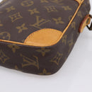 LOUIS VUITTON Monogram Danube GM Shoulder Bag M45262 LV Auth ka5861-14