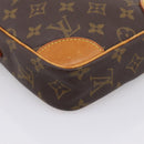 LOUIS VUITTON Monogram Danube GM Shoulder Bag M45262 LV Auth ka5861-15