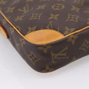 LOUIS VUITTON Monogram Danube GM Shoulder Bag M45262 LV Auth ka5861-17