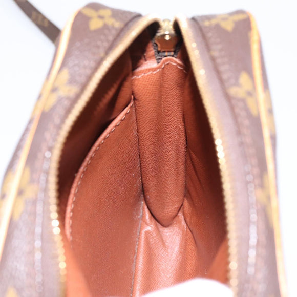LOUIS VUITTON Monogram Danube GM Shoulder Bag M45262 LV Auth ka5861