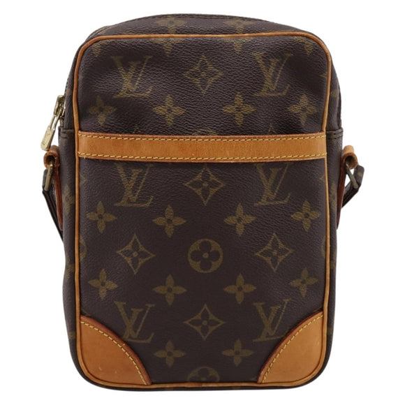 LOUIS VUITTON Monogram Danube GM Shoulder Bag M45262 LV Auth ka5861