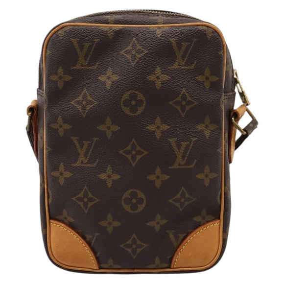 LOUIS VUITTON Monogram Danube GM Shoulder Bag M45262 LV Auth ka5861